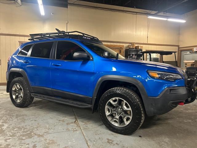 Thumbnail image of 2019 Jeep Cherokee at Dick Bailey Motors