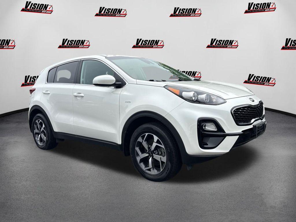 Thumbnail image of 2022 Kia Sportage at Vision Kia East Rochester