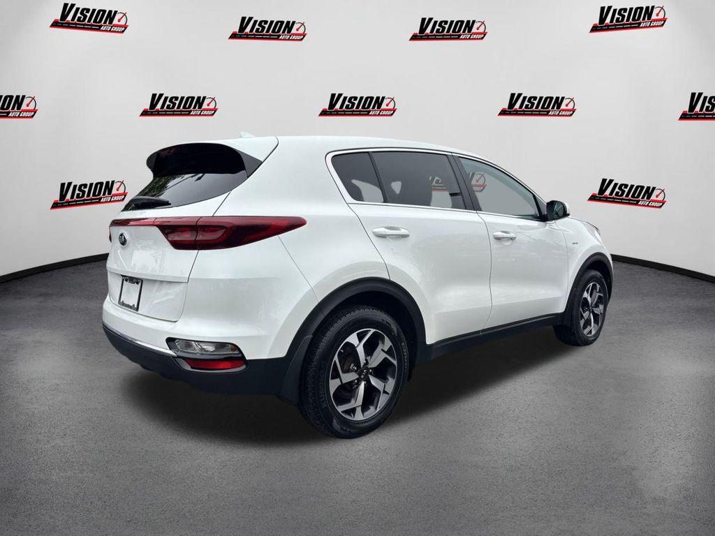 Thumbnail image of 2022 Kia Sportage at Vision Kia East Rochester