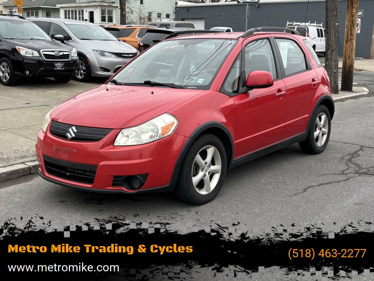 Thumbnail image of 2009 Suzuki SX4 Crossover at Metro Mike Trading & Cycles