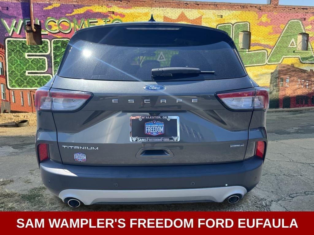 Thumbnail image of 2020 Ford Escape Hybrid at Sam Wampler's Freedom Ford Eufaula