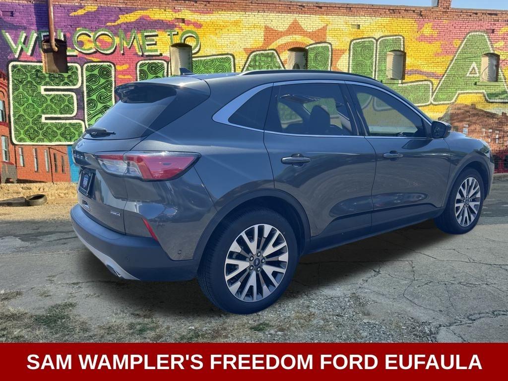 Thumbnail image of 2020 Ford Escape Hybrid at Sam Wampler's Freedom Ford Eufaula