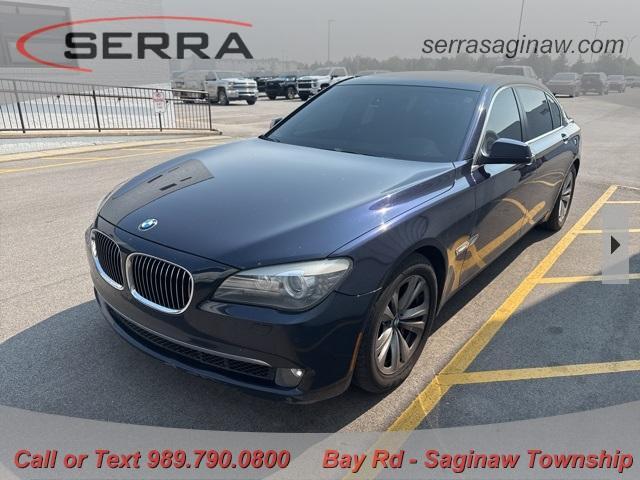 Thumbnail image of 2012 BMW 7 Series at Serra Chevrolet Toyota Saginaw