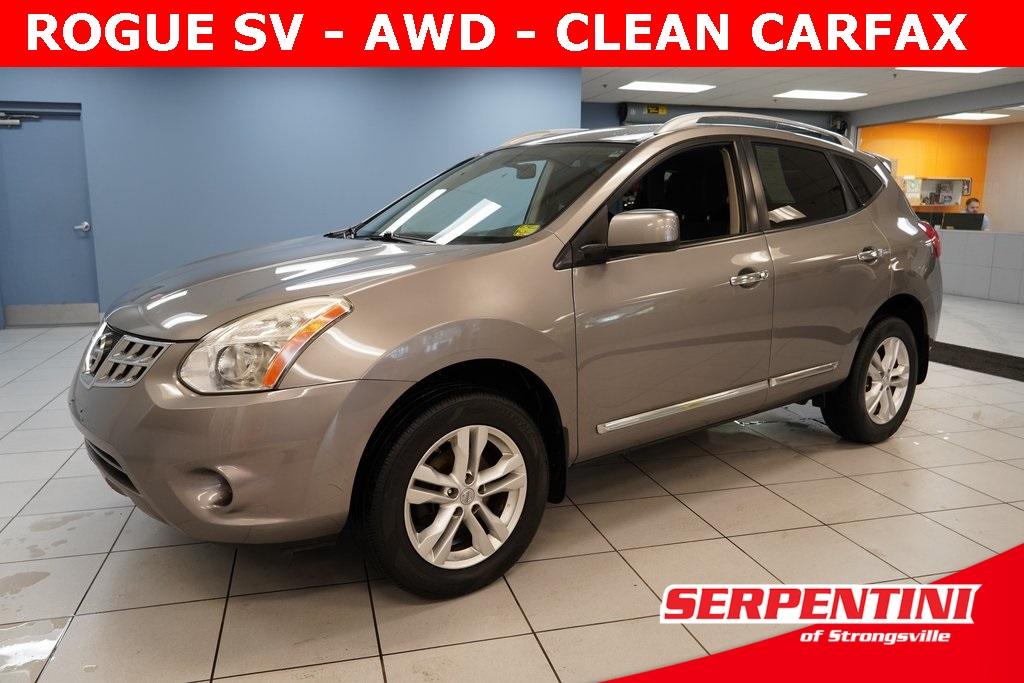 Thumbnail image of 2012 Nissan Rogue at Serpentini Chevrolet of Strongsville