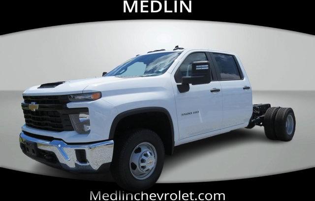 Thumbnail image of 2025 Chevrolet Silverado 3500HD at Medlin Chevrolet - NEW