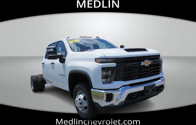Thumbnail image of 2025 Chevrolet Silverado 3500HD at Medlin Chevrolet - NEW