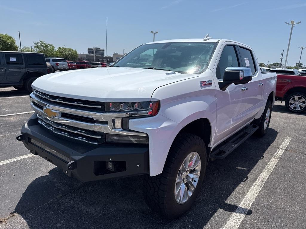 Thumbnail image of 2021 Chevrolet Silverado 1500 at Rusty Eck Ford