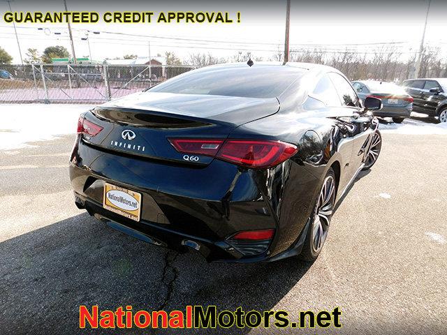 Thumbnail image of 2017 INFINITI Q60 at National Motors Of Ellicott City - Edmunds USED