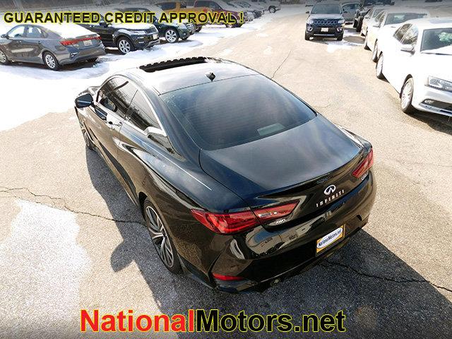 Thumbnail image of 2017 INFINITI Q60 at National Motors Of Ellicott City - Edmunds USED