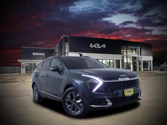 Thumbnail image of 2025 Kia Sportage at Classic Kia - Beaumont