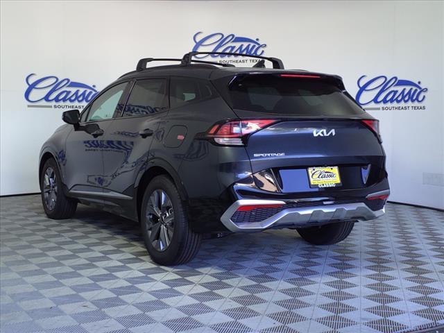 Thumbnail image of 2025 Kia Sportage at Classic Kia - Beaumont