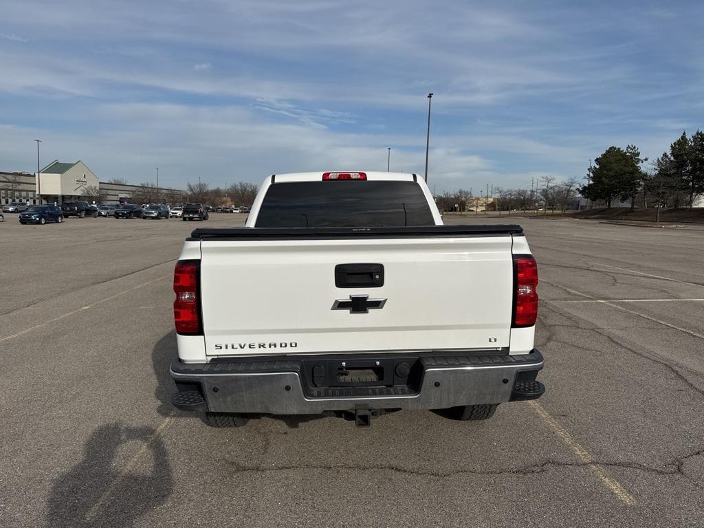 Thumbnail image of 2017 Chevrolet Silverado 1500 at Joe Lunghamer Chevrolet
