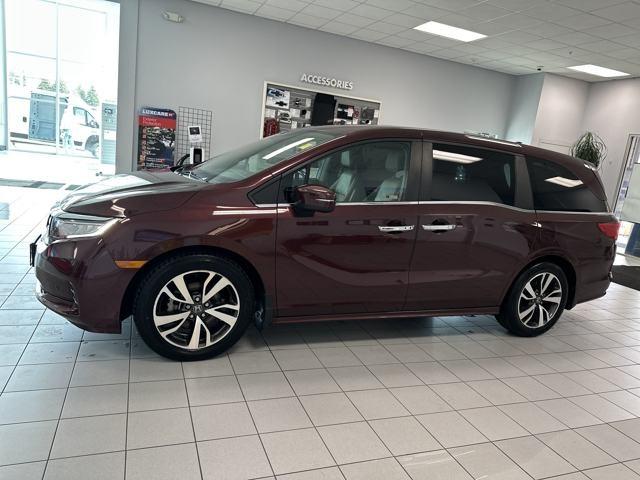 Thumbnail image of 2021 Honda Odyssey at Serpentini Chevrolet of Willoughby