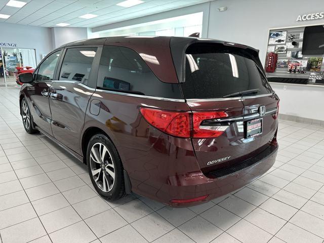 Thumbnail image of 2021 Honda Odyssey at Serpentini Chevrolet of Willoughby