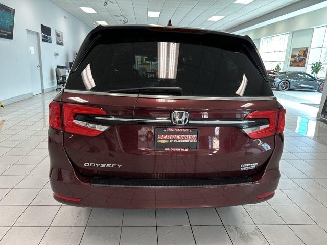 Thumbnail image of 2021 Honda Odyssey at Serpentini Chevrolet of Willoughby