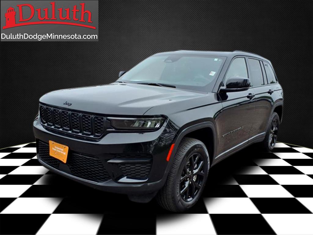 Thumbnail image of 2024 Jeep Grand Cherokee at Duluth Chrysler Dodge Jeep Ram