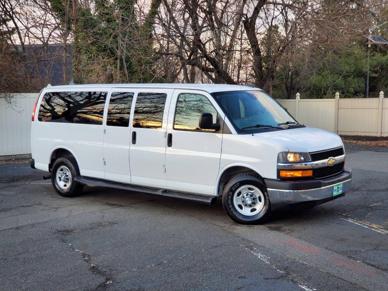 Thumbnail image of 2020 Chevrolet Express at Jersey Car Direct LLC