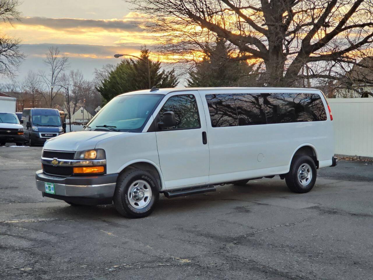 Thumbnail image of 2020 Chevrolet Express at Jersey Car Direct LLC
