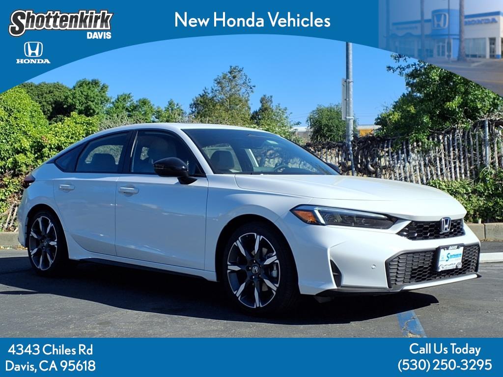 Thumbnail image of 2025 Honda Civic Hybrid at Shottenkirk Honda Of Davis