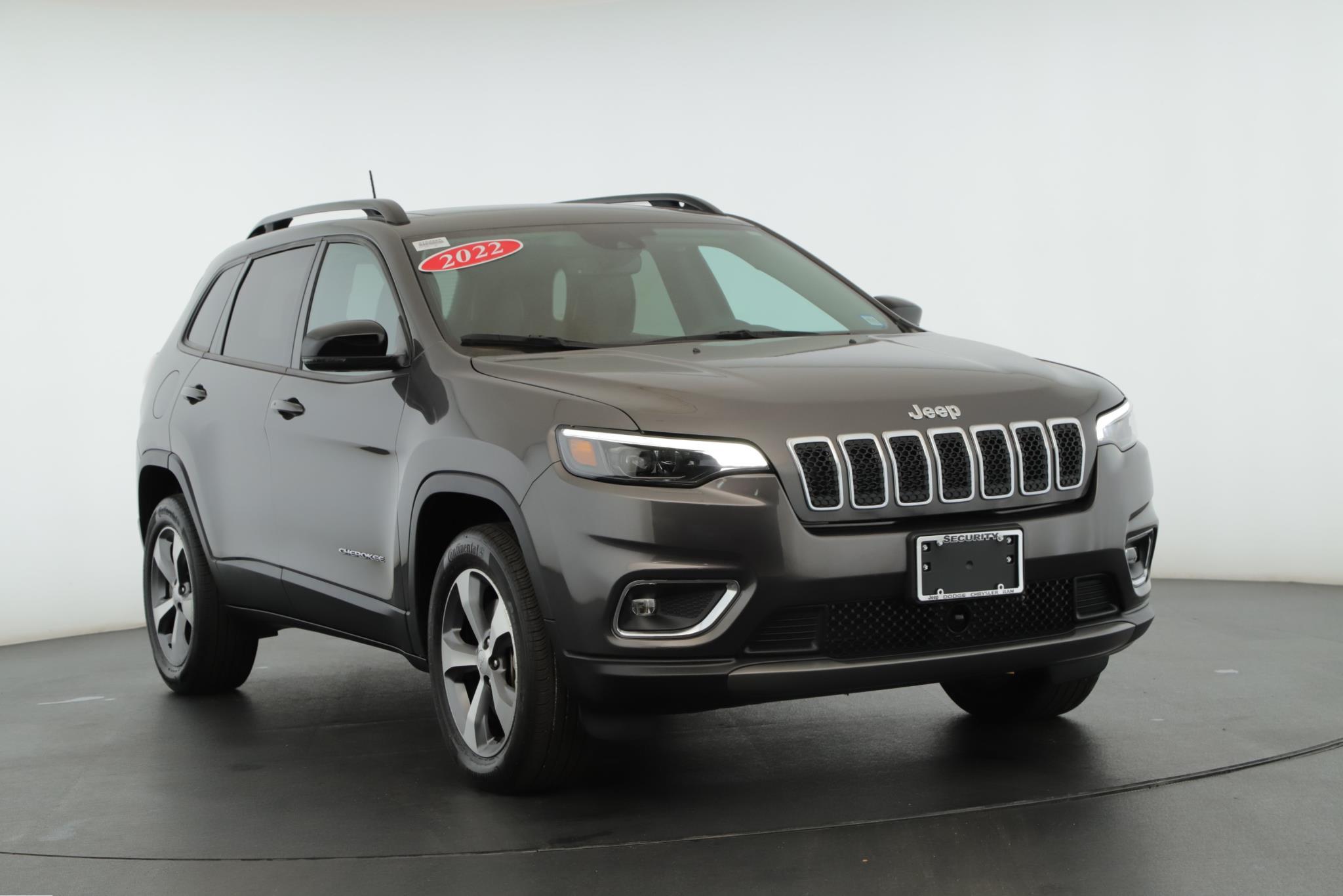 Thumbnail image of 2022 Jeep Cherokee at Security Jeep, Dodge, Chrysler, Ram