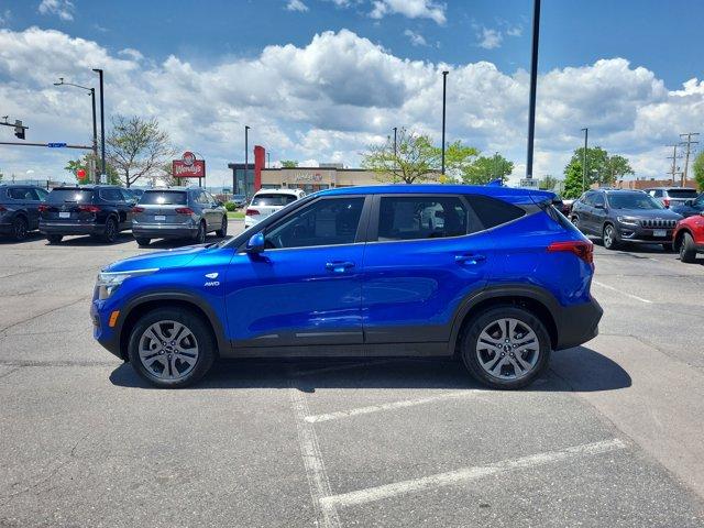 Thumbnail image of 2023 Kia Seltos at LarryHMillerVolkswagenLakewoodUsed of Lakewood, CO