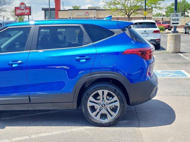 Thumbnail image of 2023 Kia Seltos at LarryHMillerVolkswagenLakewoodUsed of Lakewood, CO