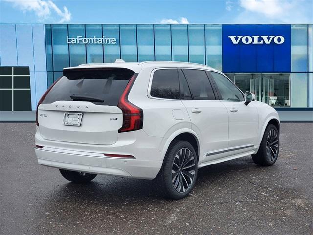 Thumbnail image of 2025 Volvo XC90 at LaFontaine Volvo Cars of Farmington Hills
