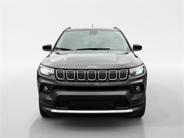 Thumbnail image of 2022 Jeep Compass at LaFontaine Buick GMC of Dearborn