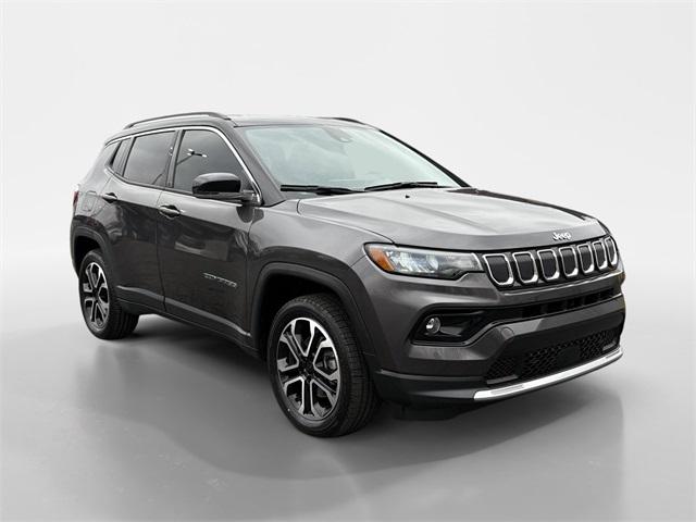 Thumbnail image of 2022 Jeep Compass at LaFontaine Buick GMC of Dearborn