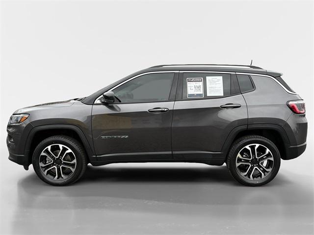 Thumbnail image of 2022 Jeep Compass at LaFontaine Buick GMC of Dearborn