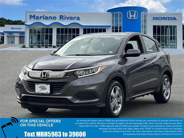 Thumbnail image of 2022 Honda HR-V at Mariano Rivera Honda
