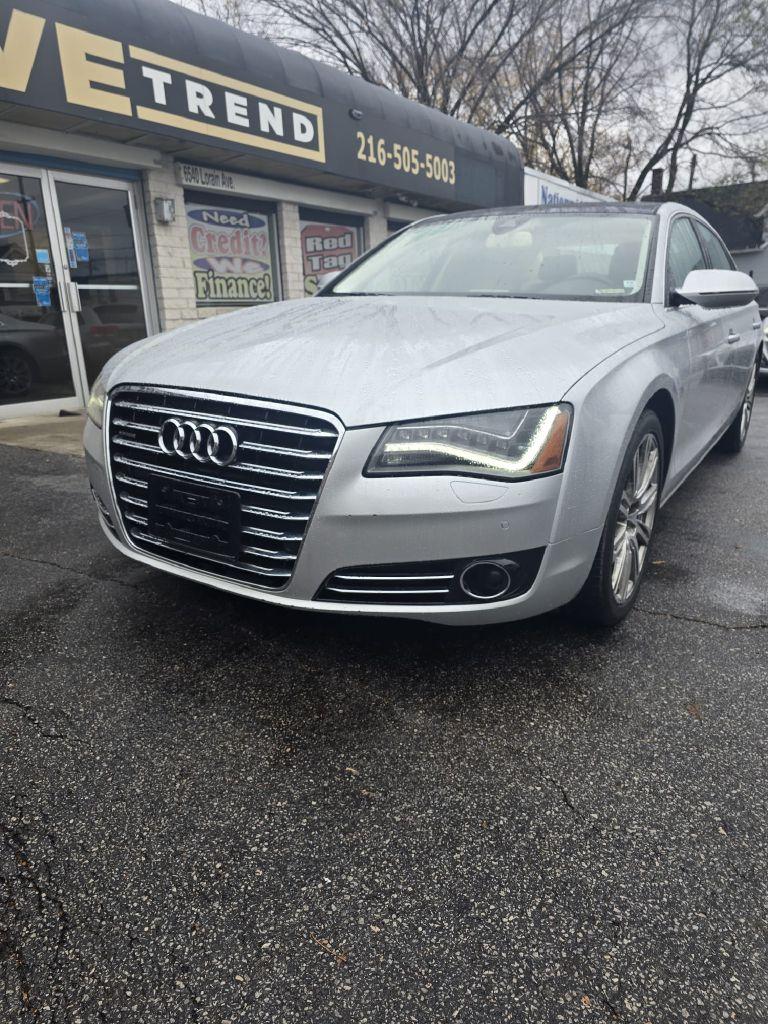 Thumbnail image of 2013 Audi A8 L at DRIVE TREND