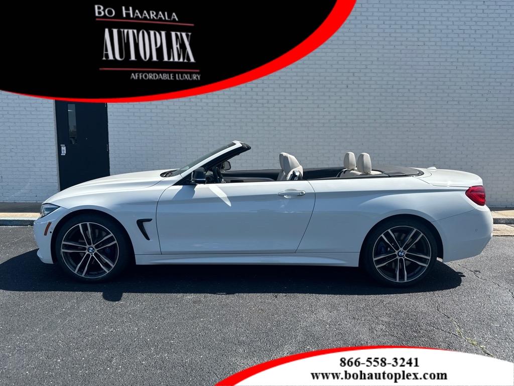 Thumbnail image of 2019 BMW 4 Series at Bo Haarala Autoplex
