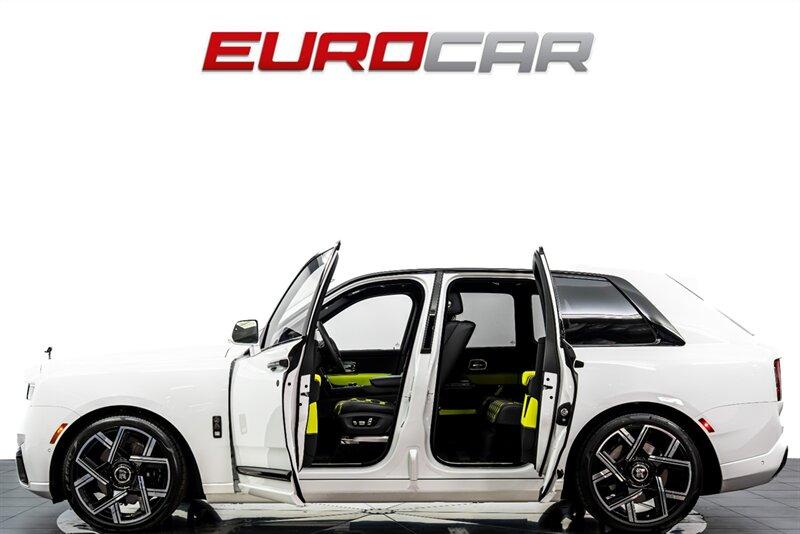 Thumbnail image of 2025 Rolls-Royce Black Badge Cullinan at Eurocar of COSTA MESA, CA