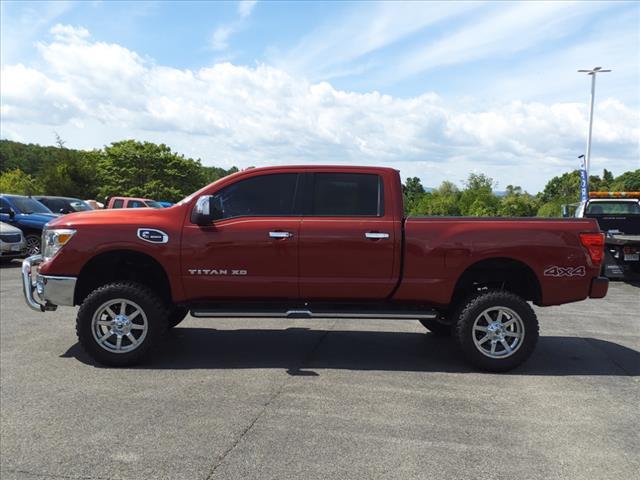 Thumbnail image of 2017 Nissan Titan XD at Duncan Ford Chrysler
