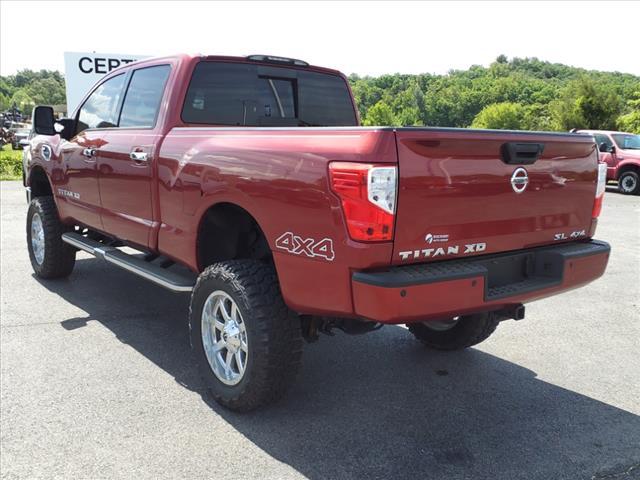 Thumbnail image of 2017 Nissan Titan XD at Duncan Ford Chrysler
