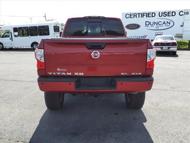 Thumbnail image of 2017 Nissan Titan XD at Duncan Ford Chrysler