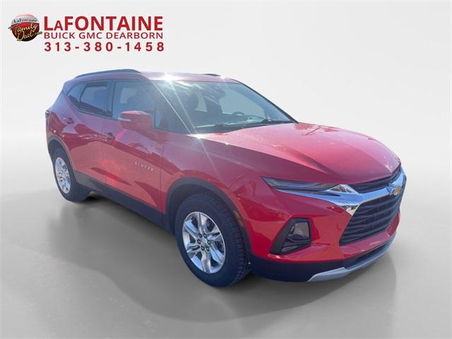 Thumbnail image of 2021 Chevrolet Blazer at LaFontaine Buick GMC of Dearborn