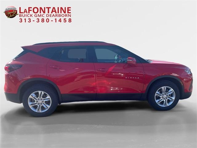 Thumbnail image of 2021 Chevrolet Blazer at LaFontaine Buick GMC of Dearborn