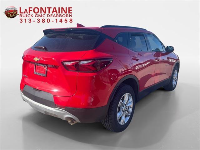 Thumbnail image of 2021 Chevrolet Blazer at LaFontaine Buick GMC of Dearborn