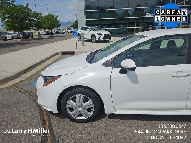 Thumbnail image of 2021 Toyota Corolla at NEW-LarryHMillerLexusOfLindon of Lindon, UT