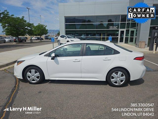 Thumbnail image of 2021 Toyota Corolla at NEW-LarryHMillerLexusOfLindon of Lindon, UT