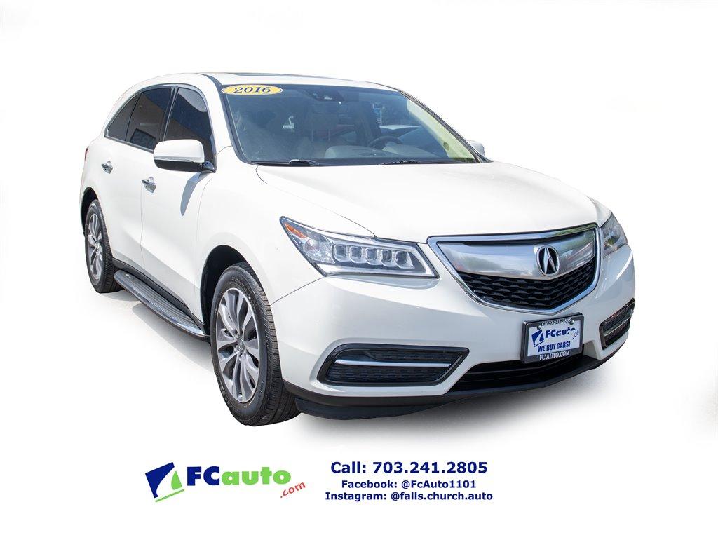 Thumbnail image of 2016 Acura MDX at FC Auto