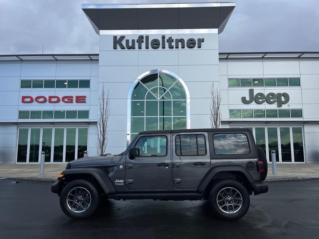 Thumbnail image of 2021 Jeep Wrangler Unlimited at Kufleitner Chrysler Dodge Jeep Ram