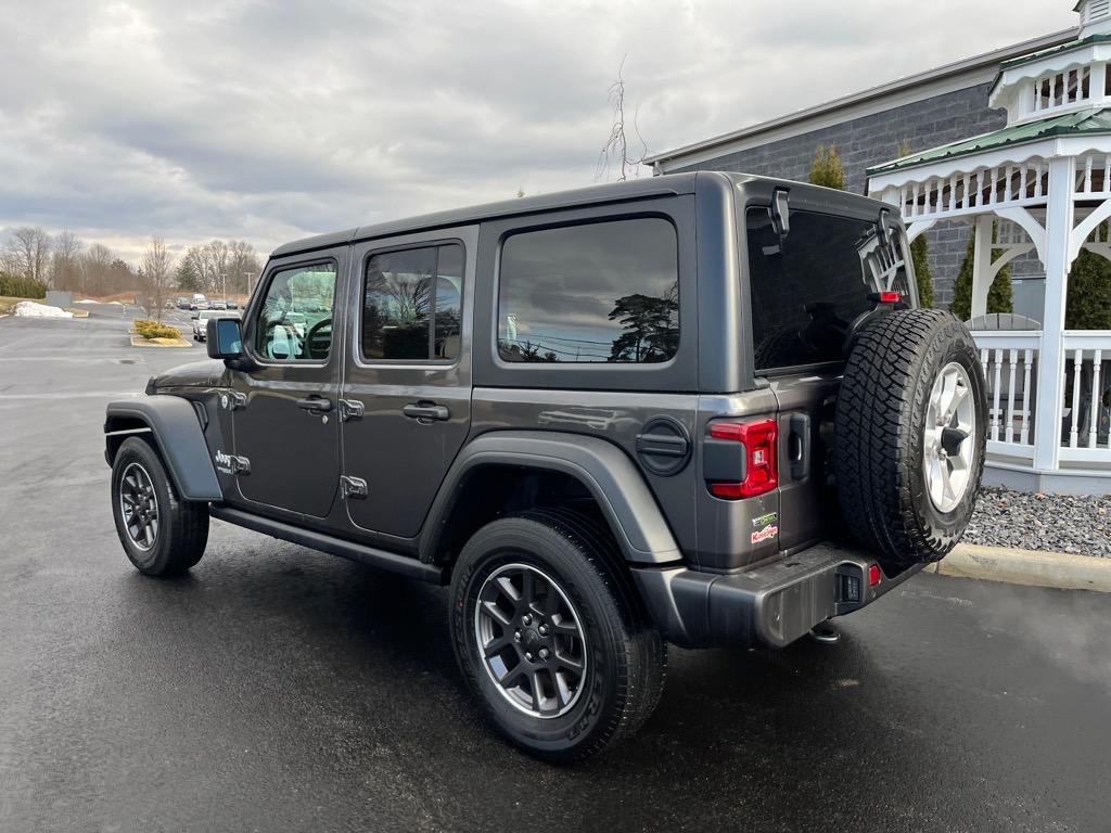 Thumbnail image of 2021 Jeep Wrangler Unlimited at Kufleitner Chrysler Dodge Jeep Ram