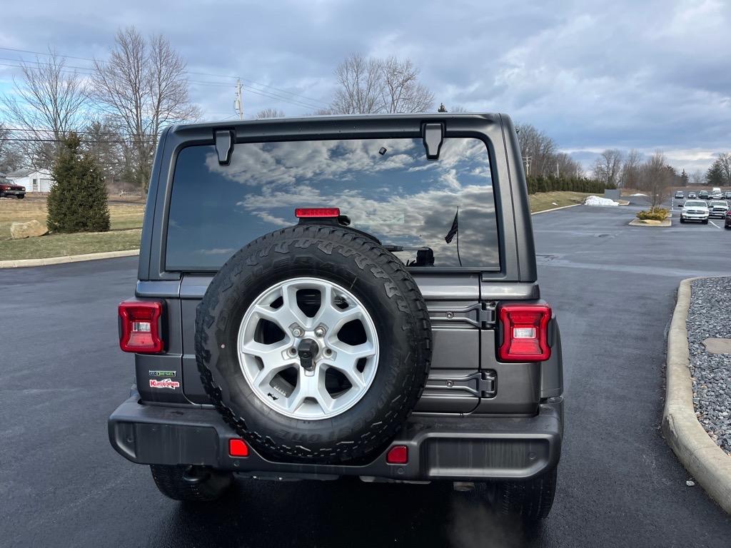 Thumbnail image of 2021 Jeep Wrangler Unlimited at Kufleitner Chrysler Dodge Jeep Ram