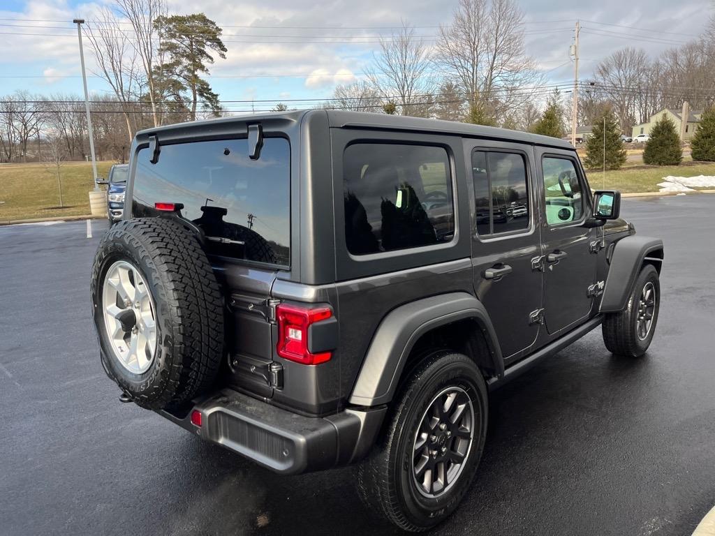 Thumbnail image of 2021 Jeep Wrangler Unlimited at Kufleitner Chrysler Dodge Jeep Ram