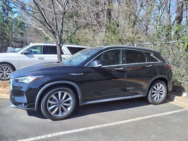 Thumbnail image of 2025 INFINITI QX80 at Infiniti Of Charlotte