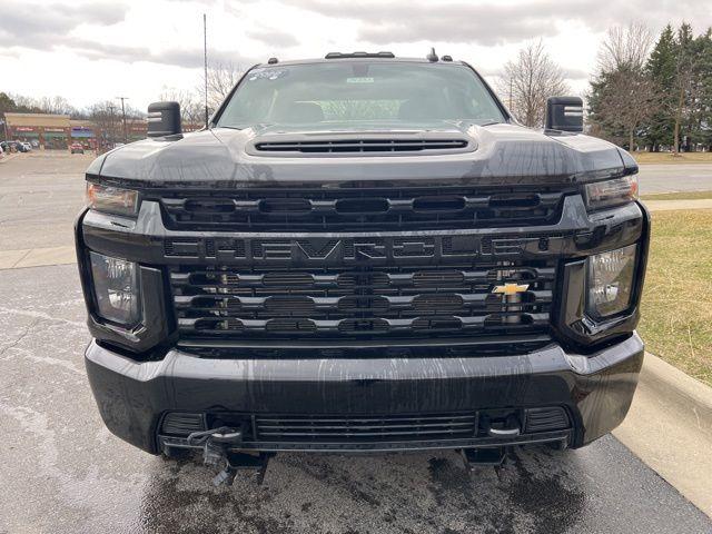 Thumbnail image of 2022 Chevrolet Silverado 2500HD at Lafontaine Chevrolet