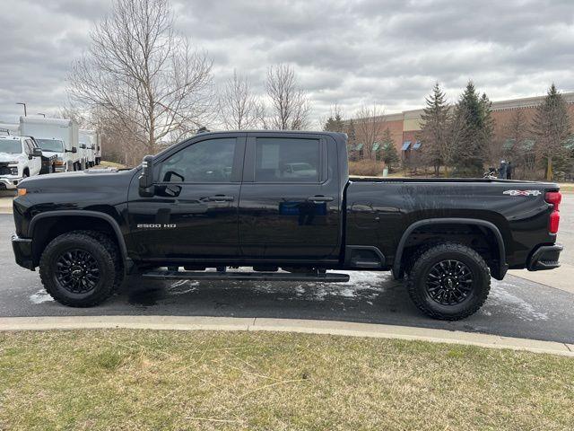 Thumbnail image of 2022 Chevrolet Silverado 2500HD at Lafontaine Chevrolet